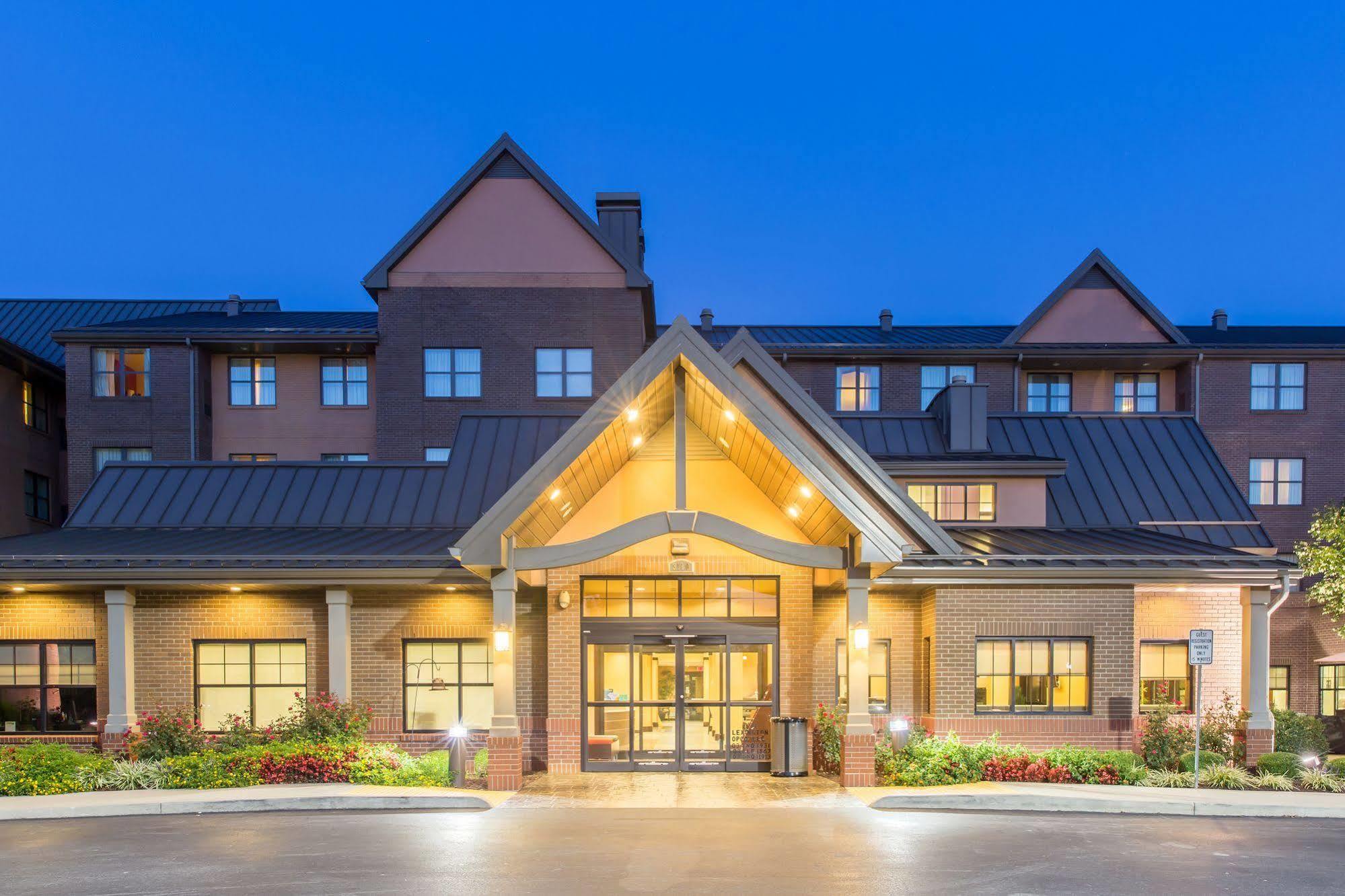 Residence Inn Lexington Keeneland/Airport Exterior photo